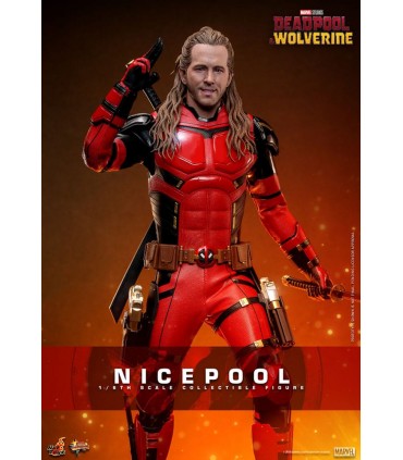 NICEPOOL DEADPOOL & WOLVERINE HOT TOYS