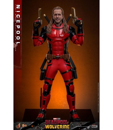 NICEPOOL DEADPOOL & WOLVERINE HOT TOYS