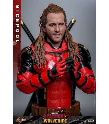 NICEPOOL DEADPOOL & WOLVERINE HOT TOYS