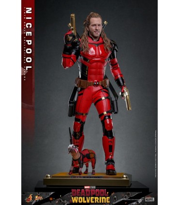 NICEPOOL DEADPOOL & WOLVERINE HOT TOYS