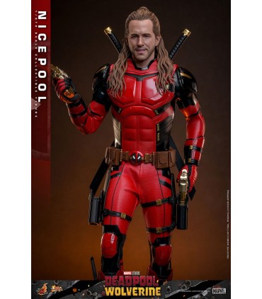 NICEPOOL DEADPOOL & WOLVERINE HOT TOYS