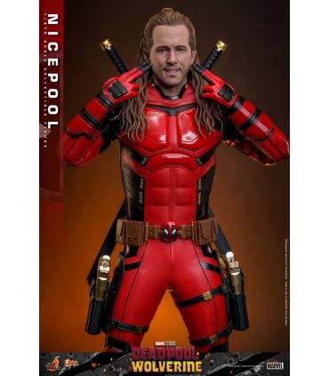 NICEPOOL DEADPOOL & WOLVERINE HOT TOYS