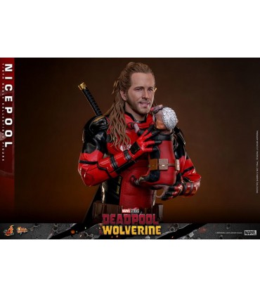 NICEPOOL DEADPOOL & WOLVERINE HOT TOYS