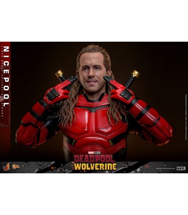 NICEPOOL DEADPOOL & WOLVERINE HOT TOYS
