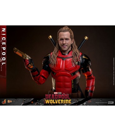 NICEPOOL DEADPOOL & WOLVERINE HOT TOYS