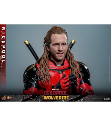 NICEPOOL DEADPOOL & WOLVERINE HOT TOYS