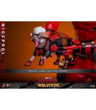 NICEPOOL DEADPOOL & WOLVERINE HOT TOYS