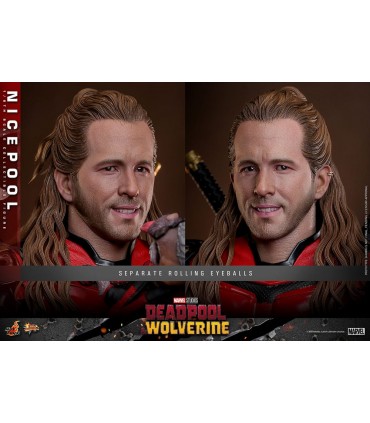 NICEPOOL DEADPOOL & WOLVERINE HOT TOYS