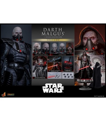 DARTH MALGUS HOT TOYS