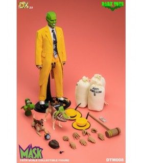 DARK TOYS DTM008 1/6 Scale MASK Deluxe Edition 2.0