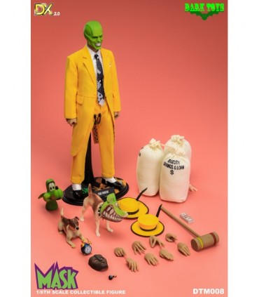 DARK TOYS DTM008 1/6 Scale MASK Deluxe Edition 2.0