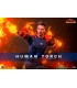 HUMAN TORCH DEADPOOL & WOLVERINE HOT TOYS