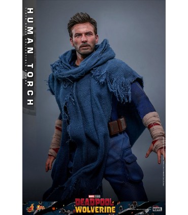 HUMAN TORCH DEADPOOL & WOLVERINE HOT TOYS