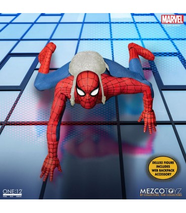 THE AMAZING SPIDER-MAN DELUXE EDITION -MARVEL SPIDER-MAN-