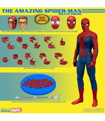 THE AMAZING SPIDER-MAN DELUXE EDITION -MARVEL SPIDER-MAN-