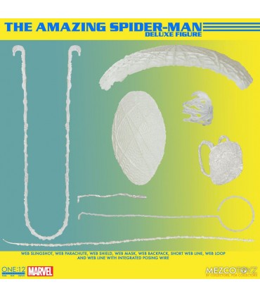 THE AMAZING SPIDER-MAN DELUXE EDITION -MARVEL SPIDER-MAN-