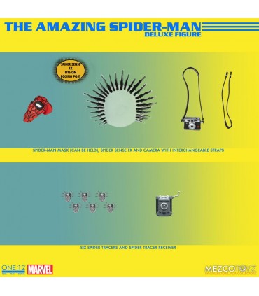 THE AMAZING SPIDER-MAN DELUXE EDITION -MARVEL SPIDER-MAN-