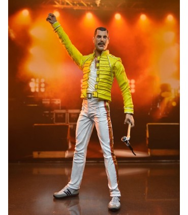 FREDDIE MERCURY YELLOW JACKET NECA