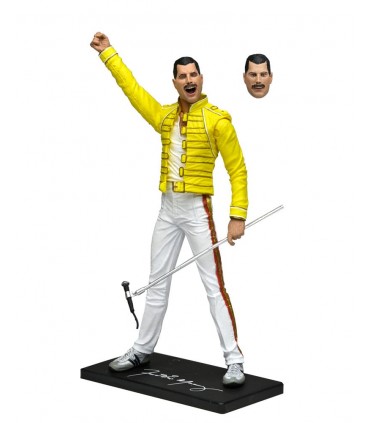 FREDDIE MERCURY YELLOW JACKET NECA