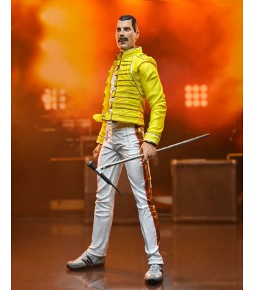 FREDDIE MERCURY YELLOW JACKET NECA