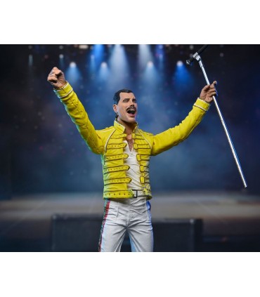 FREDDIE MERCURY YELLOW JACKET NECA