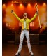 FREDDIE MERCURY YELLOW JACKET NECA