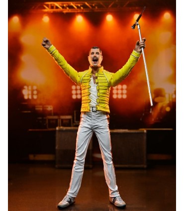 FREDDIE MERCURY YELLOW JACKET NECA