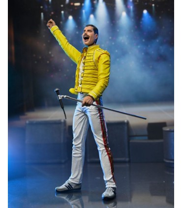 FREDDIE MERCURY YELLOW JACKET NECA