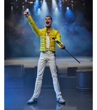 FREDDIE MERCURY YELLOW JACKET NECA