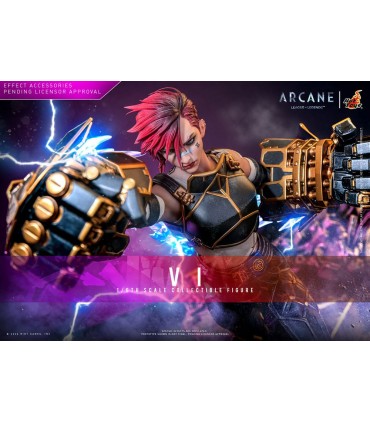 ARCANE VI LEAGUE OF LEGENS HOT TOYS