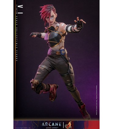 ARCANE VI LEAGUE OF LEGENS HOT TOYS
