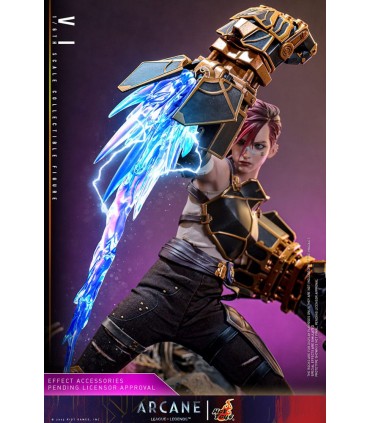 ARCANE VI LEAGUE OF LEGENS HOT TOYS