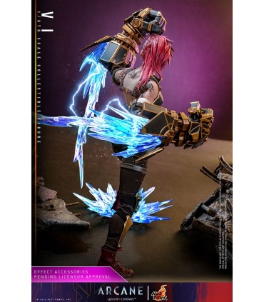 ARCANE VI LEAGUE OF LEGENS HOT TOYS