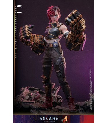 ARCANE VI LEAGUE OF LEGENS HOT TOYS