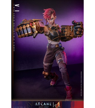 ARCANE VI LEAGUE OF LEGENS HOT TOYS