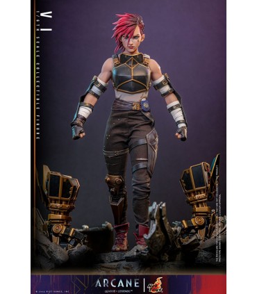 ARCANE VI LEAGUE OF LEGENS HOT TOYS