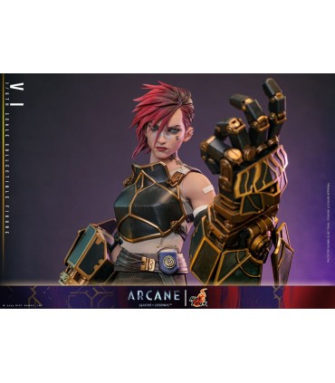 ARCANE VI LEAGUE OF LEGENS HOT TOYS