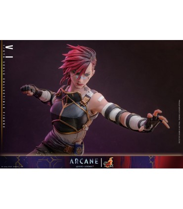 ARCANE VI LEAGUE OF LEGENS HOT TOYS