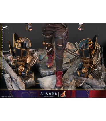 ARCANE VI LEAGUE OF LEGENS HOT TOYS