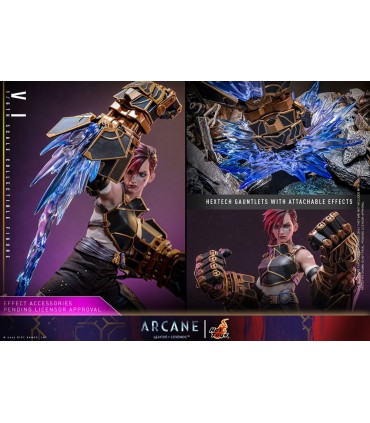 ARCANE VI LEAGUE OF LEGENS HOT TOYS