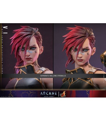 ARCANE VI LEAGUE OF LEGENS HOT TOYS