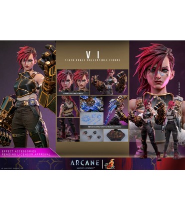 ARCANE VI LEAGUE OF LEGENS HOT TOYS