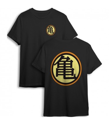 CAMISETA DRAGON BALL NEGROLOGO