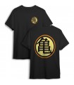 CAMISETA DRAGON BALL NEGROLOGO