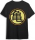 CAMISETA DRAGON BALL NEGROLOGO