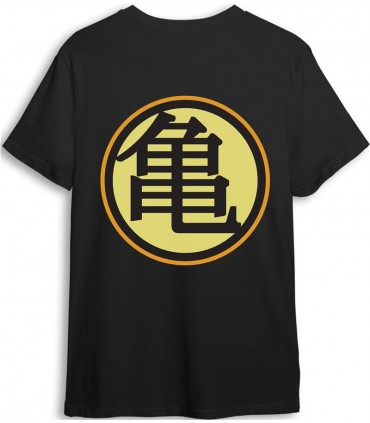 CAMISETA DRAGON BALL NEGROLOGO