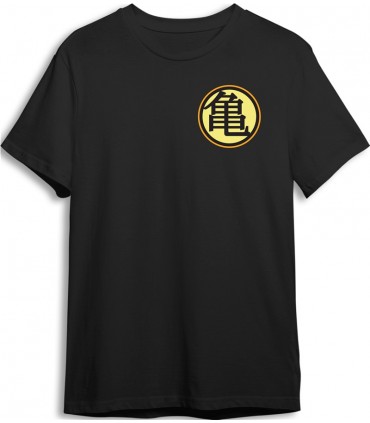 CAMISETA DRAGON BALL NEGROLOGO
