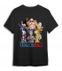 CAMISETA DRAGON BALL NEGRO 3 X 3