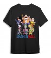 CAMISETA DRAGON BALL NEGRO 3 X 3