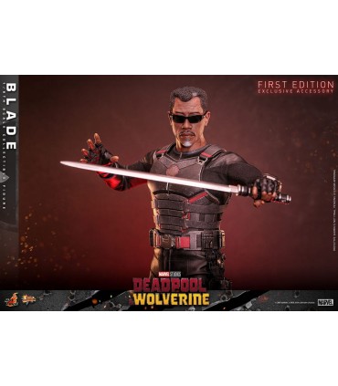 BLADE DEADPOOL & WOLVERINE MOVIE HOT TOYS